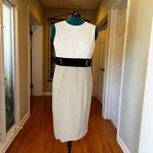 CALVIN KLEIN sleeveless dress. Size 12.